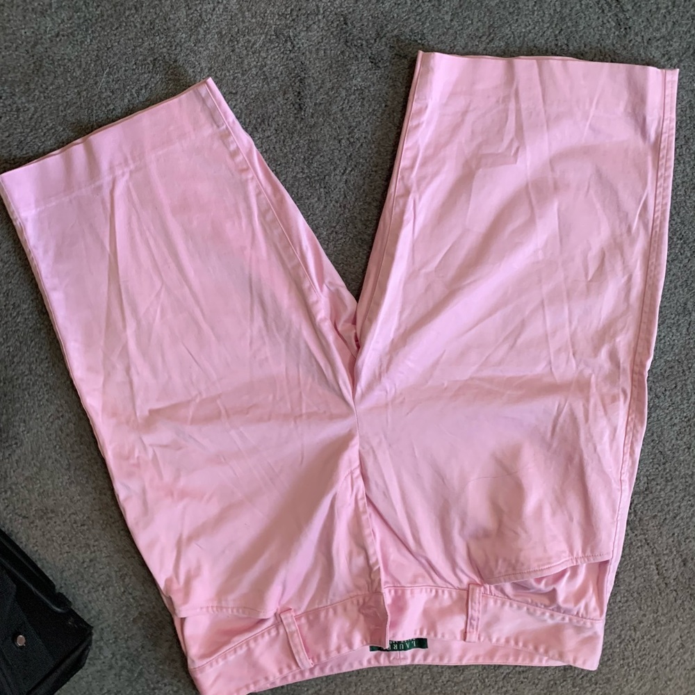 Ralph Lauren pink shorts
